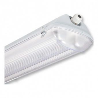Светильник ДСП44-76-002 Flagman F 840 IP65, 1279х147х108, прозрачный ПК, LED, 64 Вт, 7050 лм, 110 лм/Вт, Ra=80 1044076002 Ардатовский светотехнический завод